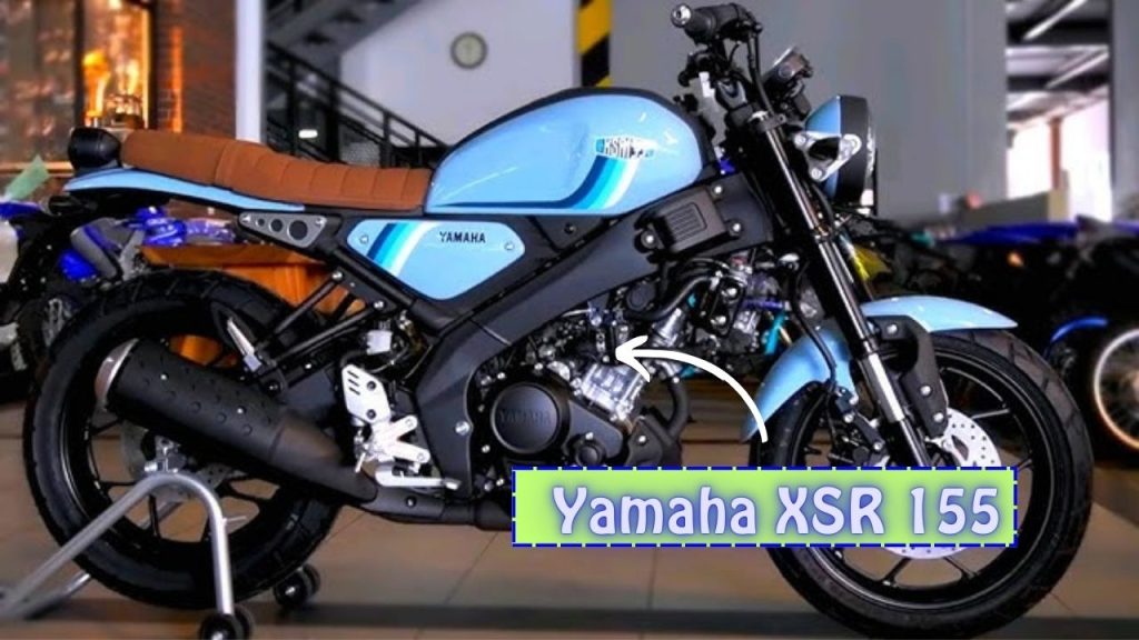 Yamaha XSR 155